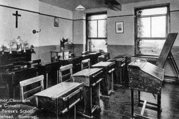 St Teresas classroom