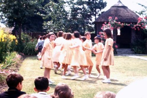 Country Dancing at the Fete