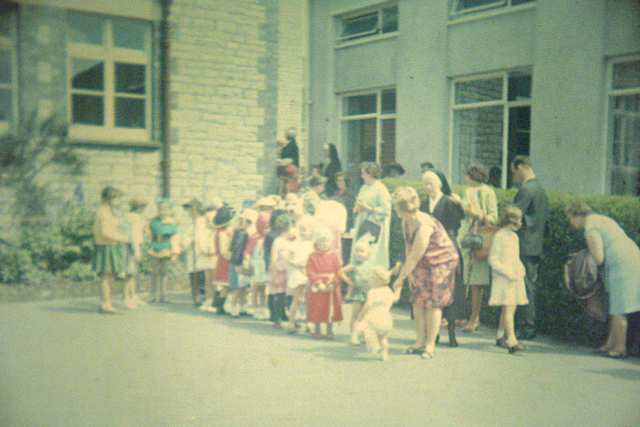 Fancy Dress at Convent