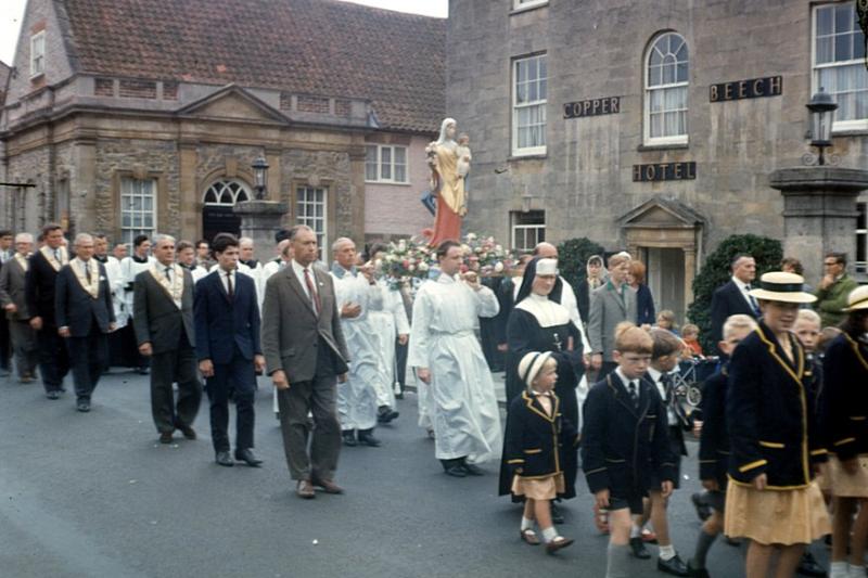 Pilgrimage Procession