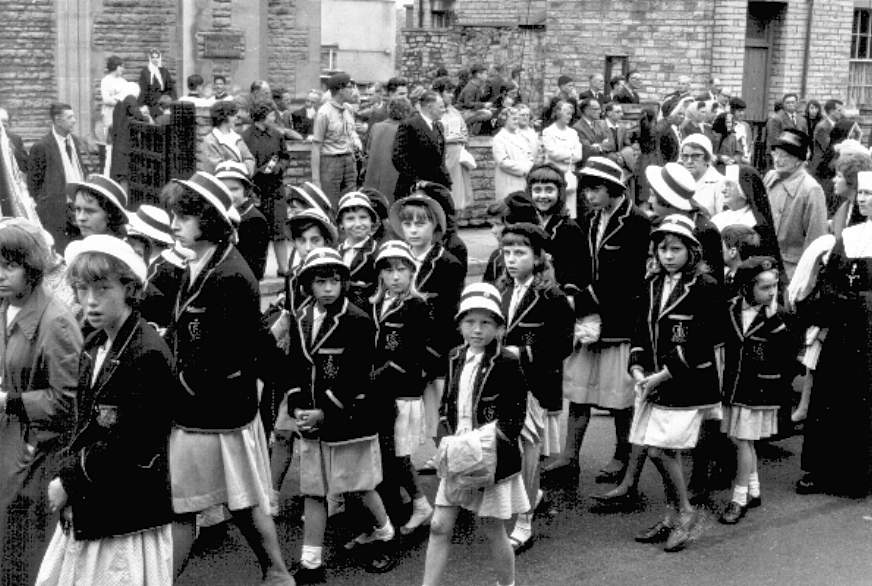 Glastonbury Pilgrimage Procession