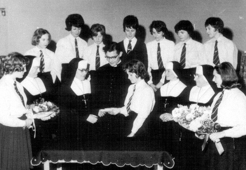 Presentation to Sister Patricia